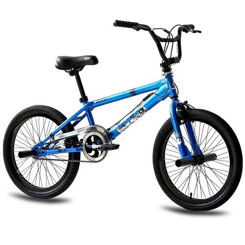 BMX : KCP 20" BMX Kids Bike Bicycle Doom 360 Rotor Freestyle Blue (b) - 50, 8 cm (20 Inch)