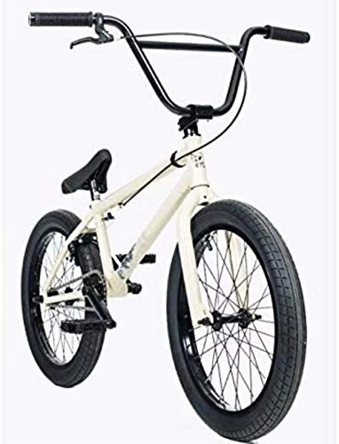 BMX : LFSTY Bicicleta BMX para Principiantes hasta avanzados, Cuadro de Acero 4130 de Alto Carbono, Bicicletas con Frenos Traseros en Forma de U de aleación de Aluminio, Ruedas de 20 Pulgadas
