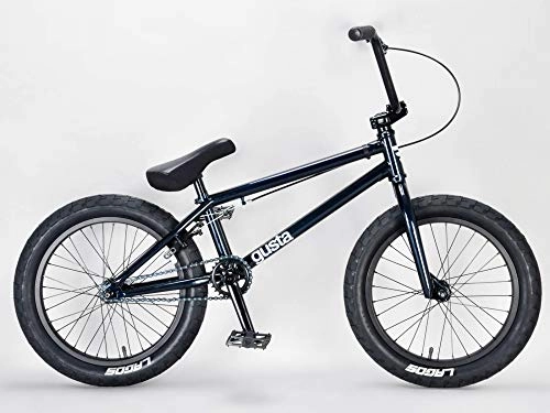 BMX : Mafia Bikes Gusta Bicicleta Completa de 18 Pulgadas Negro