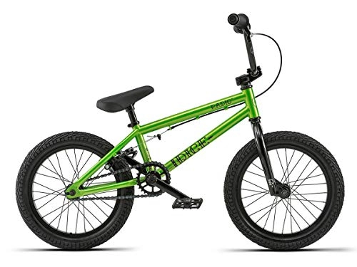 BMX : Radio Bikes BMX Dice 16 "Verde 2018, Tamaño 1, 00-1, 25 m / 15, 5"-16, 5"