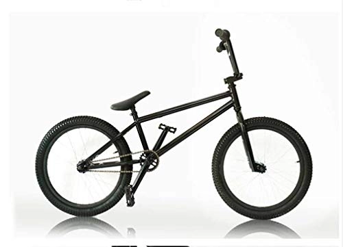 BMX : SWORDlimit Freestyle BMX Bikes para Principiantes y avanzados, Cuadro y Horquilla de Acero con Alto Contenido de Carbono, 25x9T BMX Gearing, Tres etapas / 8 Salud / manivela