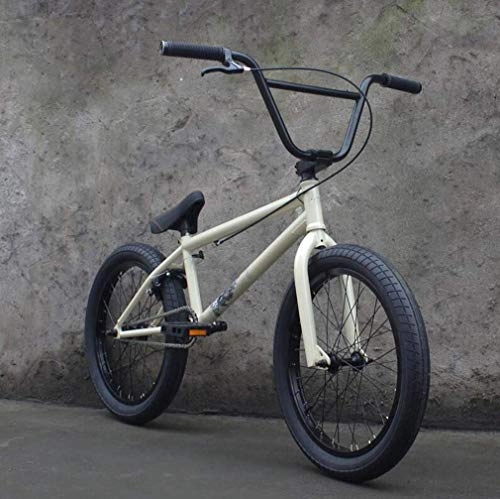 BMX : YOUSR Bicicleta De Estilo Libre BMX De 20 Pulgadas para Ciclistas Principiantes a Avanzados, Cuadro De Acero De Molibdeno Cromado 4130, Engranaje BMX 25X9t, Manillar De 8.75 Pulgadas