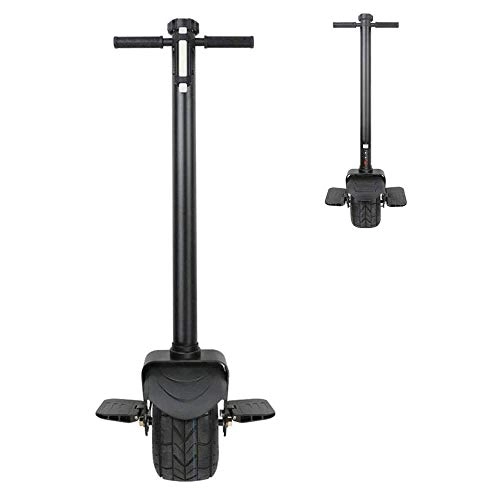 Monociclos autoequilibrio : GJZhuan Sola Rueda Scooter Elctrico con La Barra Gotway Elctrico Monociclo 500W del Motor, Velocidad Mxima 25 Kmh, 10 Pulgadas Control Inteligente De App (Size : 4.4)