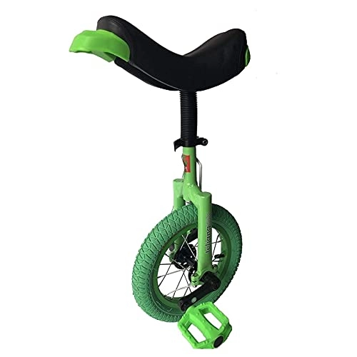 Monociclo : aedouqhr Monociclo Infantil de 12 Pulgadas para niños, niñas, Rueda Antideslizante de montaña, para Principiantes, Ejercicio físico, Bicicletas de Ciclismo de Equilibrio con llanta de aleación, para