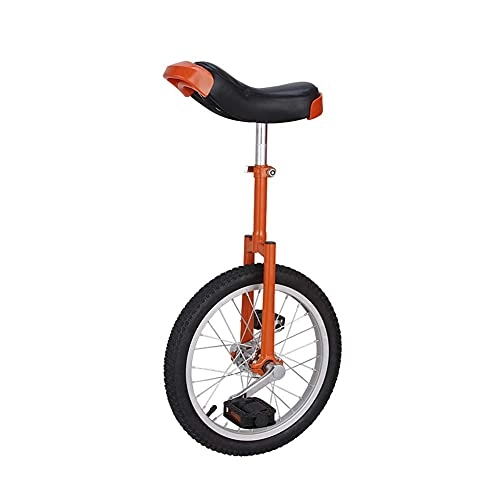 Monociclo : Bicicleta de Monociclo para Adultos y niños, Rueda Antideslizante de 16 Pulgadas / 18 Pulgadas / 20 Pulgadas, Ciclismo de Equilibrio para Principiantes de Club con Soporte de Monociclo, para