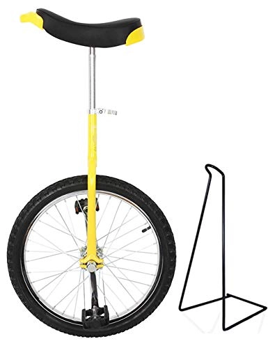 Monociclo : Funsport 'Ajustable Monociclo 24 Yellow