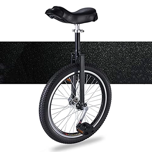 Monociclo : FZYE Monociclo Masculino Divertido para Adultos jóvenes, Monociclo Ajustable para Exteriores con Borde de aleación, 16 \