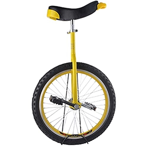 Monociclo : FZYE Monociclo para niños de 16 / 18 Pulgadas para niñas / niños, con Tubo de Asiento Antideslizante moleteado, Equilibrio de neumáticos, Ciclismo, cumpleaños