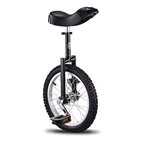 Monociclo : FZYE Uni Cycle Monociclo de una Rueda Monociclo de montaña al Aire Libre para niños y Adultos, Monociclo para jóvenes Masculinos y Femeninos Bicicleta de Equilibrio de 16 / 18 / 20 / 24 pulga