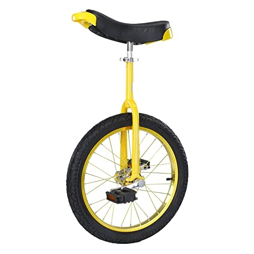 Monociclo : HXFENA Monociclo Ajustable, Equilibrio de Circo una Sola Rueda Acrobacias Bicicletas Ejercicio DiversióN Fitness Ciclismo Adecuado para Principiantes NiñOs Y Adultos / 24 Inche