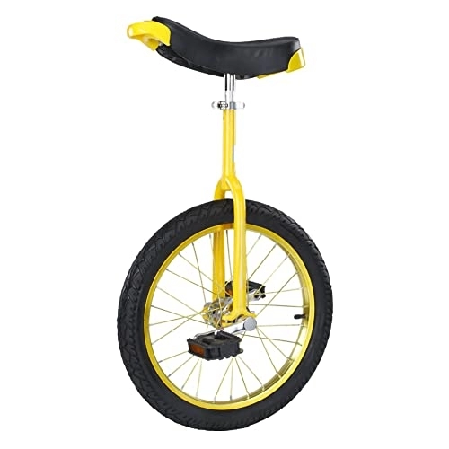 Monociclo : HXFENA Monociclo, Bicicleta de Equilibrio de una Sola Rueda Ajustable para NiñOs Acrobacia para Adultos Bicicleta de Ejercicio Competitivo Capacidad de Carga 400 KG / 16 Inches