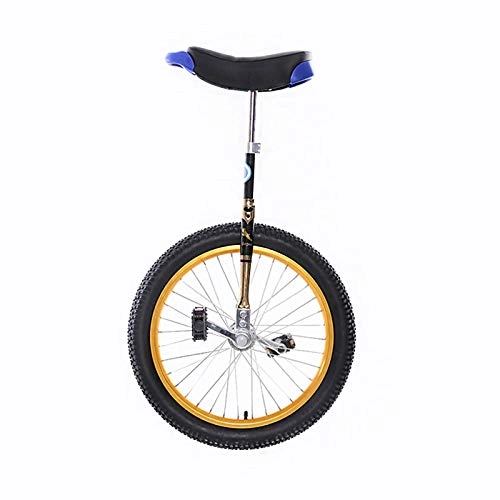 Monociclo : LXX Monociclo Adulto de Lujo de 20 Pulgadas, Bicicleta Individual, Bicicleta de Equilibrio para Adultos, Monociclo Ajustable al Aire Libre con Marco de Acero de Alto Rendimiento y Ruedas de aleación