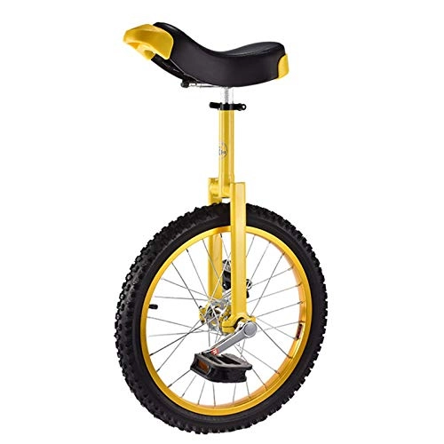Monociclo : LXX Monociclo para niños con Ruedas de 16" / 18" para niños / niños / niñas de 7-18 años, neumático Antideslizante a Prueba de Fugas, Monociclo para Ciclismo al Aire Libre