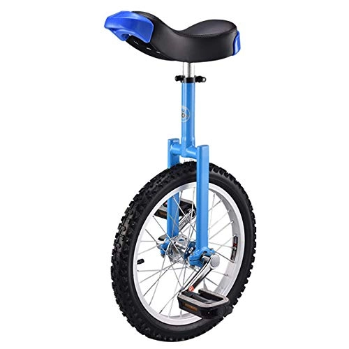 Monociclo : LXX Monociclos Ninos / Adultos / Adolescentes Neumatico Antideslizante Ejercicio de Ciclismo de Equilibrio, con Borde de Aleacion y Soporte, Bicicleta Carga 150 kg