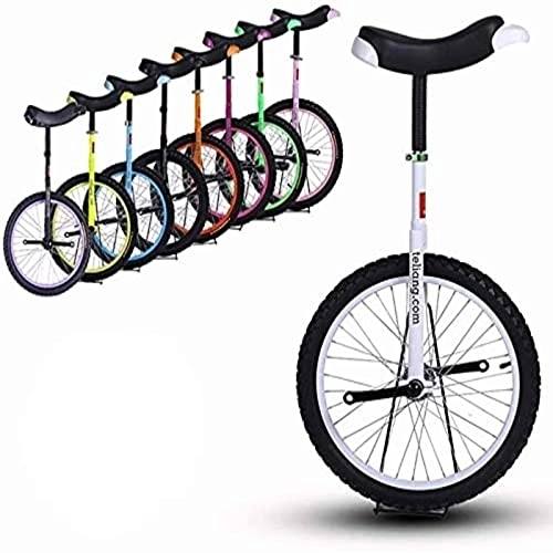 Monociclo : Monociclo Bicicleta Monociclo Excelente Monociclo Bicicleta de Equilibrio para Personas Altas (A)