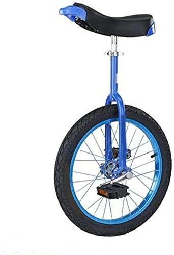 Monociclo : Monociclo Bicicleta Monociclo Rodamientos muy silenciosos Monociclo de entrenamiento con ruedas, bloqueo de aleación de aluminio Monociclo de entrenamiento para adultos, con tubo de sillín moleteado