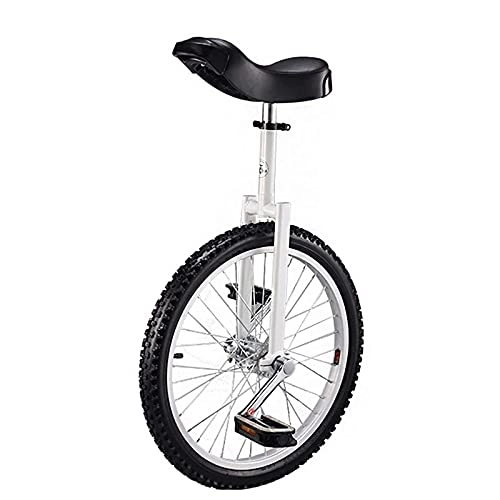 Monociclo : Monociclo De 20 Pulgadas - Rueda Antideslizante Monociclo Bicicleta A Prueba De Fugas Rueda De Neumático De Butilo Ejercicio De Ciclismo - Monociclos para Adultos Niños Hombres Adolescentes Niño Dur