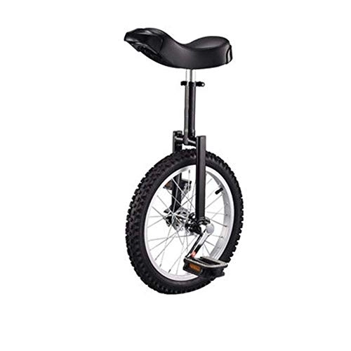Monociclo : Monociclo De Rueda De Asiento De Altura Ajustable - Bicicleta De Ejercicio con Cojinetes Muy Silenciosos - Antideslizante Y Caídas Ejercicio De Ciclismo De Equilibrio De Neumáticos De Montaña - Adec