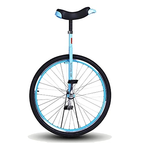 Monociclo : Monociclo Monociclo 28" Monociclo de rueda grande para adultos, Unisex adulto / entrenador / niños grandes / mamá / papá / bicicleta de ciclismo de equilibrio para personas altas, marco de acero resistente, c