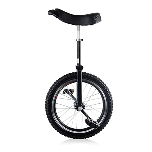 Monociclo : Monociclo Negro Bicicleta Acrobática Equilibrio Coche Competitivo Bicicleta De Una Sola Rueda Ejercicio para Adultos Herramienta para Caminar para Hombres Adolescentes Boy Rider (Color: Negro, Tamañ