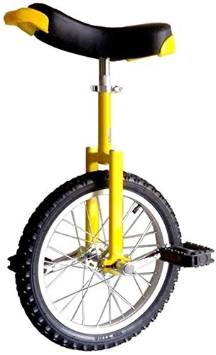 Monociclo : Monociclo para Adultos Niños Adultos Niños Monociclo Principiante Unisex, 16 18 Pulgadas Ruedas Monociclos Antideslizante Neumático de butilo Ciclismo Deportes al Aire Libre Fitness, Bicicleta de eq