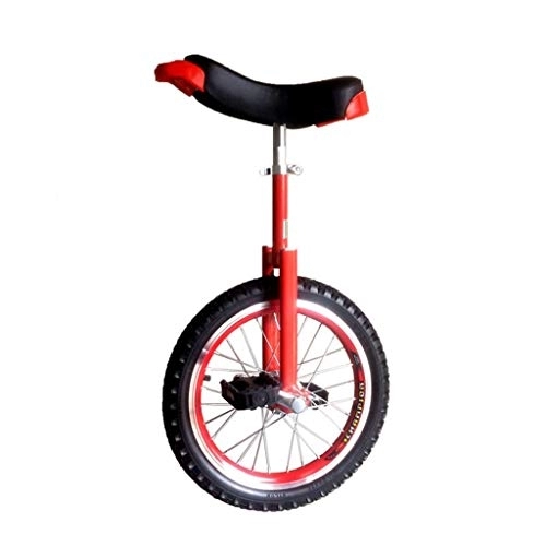 Monociclo : Monociclos For Niños, 16 / 18 / 20 / 24 Pulgadas Single-ruedas Bicicletas Balance Bicicletas, Bicicletas Adulto Recorre Competitivos Acrobacia Ejercicio, Doble Capa Aleación Aluminio Neumáticos Espesados