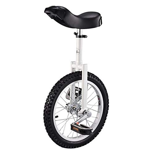 Monociclo : rgbh Monociclo para Niños / Adultos, Entrenador Monociclo Unicycle Altura Ajustable Bicicleta De Uniciclo Equilibrio Ciclismo Fitness Bicicleta 18 Inches