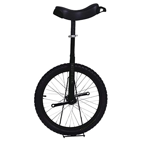 Monociclo : Rueda Monociclo Ejercicio a Prueba de Fugas neumático Ciclismo Negro en Deportes al Aire Libre Monociclo para Rueda de 18 Pulgadas 45 cm (Negro 18 Pulgadas)