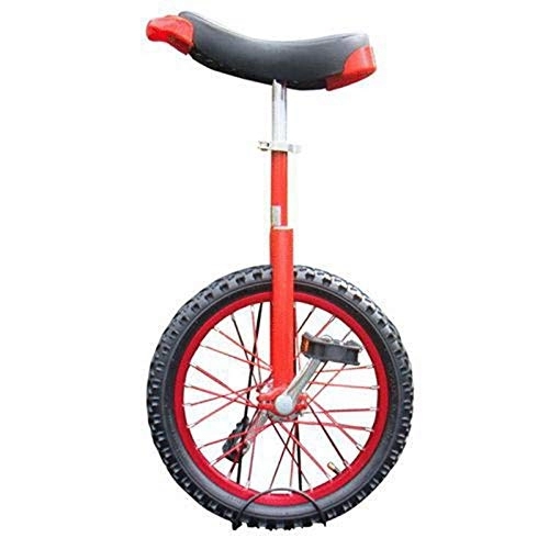 Monociclo : Ruedas Coloridas De Aleación De Aluminio 14 / 16 / 18 / 20 Pulgadas Monociclo Competitivo Bicicleta Individual para Niños Bicicleta De Equilibrio Deportiva para Adultos, 14"Durable