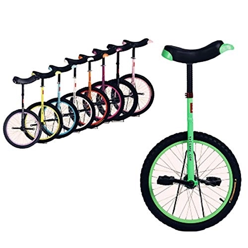Monociclo : SERONI Monociclo de Ruedas de 18 Pulgadas con neumático de montaña Antideslizante, para Adultos jóvenes pérdida de Peso / Viajes / Rompecabezas para Mejorar / Aptitud física