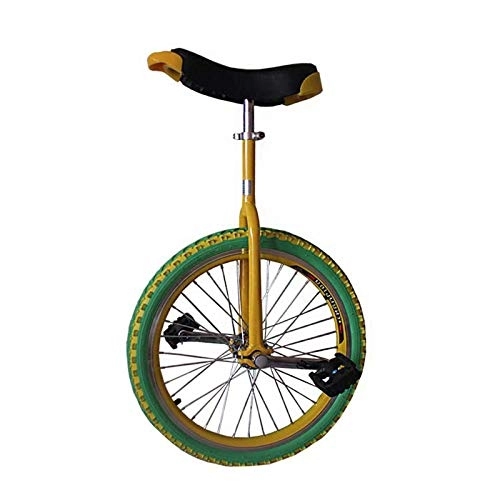 Monociclo : SJSF Y Monociclo Pequeño Monociclo de 12 Pulgadas, Starter Beginner Uni-Cycle, para Niños Mayores de 6 años / Niños / Niñas, 18