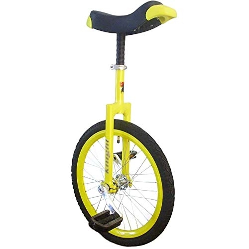 Monociclo : SSZY Monociclo Monociclo para Adultos / Niños Grandes de 24 Pulgadas, Principiantes / Adolescentes / Mamá / Papá Ciclismo de Equilibrio Al Aire Libre, Marco Resistente y Rueda de Neumático de Colores