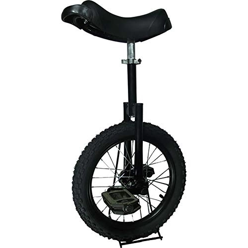 Monociclo : SSZY Monociclo Niños / Niñas / Niños Monociclo de Color con Rueda de 16 Pulgadas, Ciclismo de Equilibrio de Soporte Libre, con Neumático de Butilo A Prueba de Fugas, Bicicleta de Moda para Exteriores