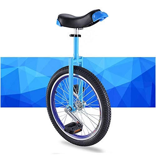 Monociclo : YQG Entrenador Monociclo Niña / Niño / Adulto / Mujer, 16" / 18" / 20"Rueda Monociclo Bicicleta de Entrenamiento Bicicleta de Equilibrio para Edades de 9 años en adelante, 16 Pulgadas