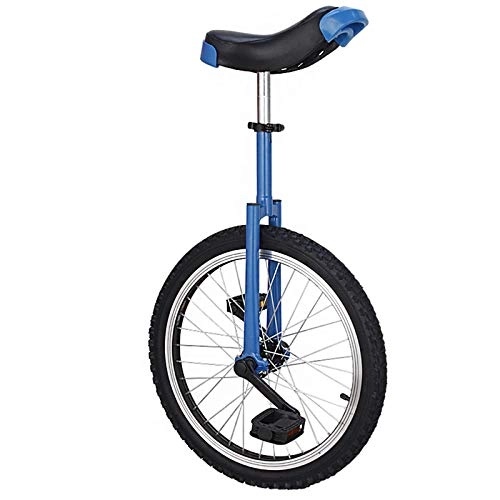 Monociclo : YQG Monociclo Ajustable Bicicleta Monociclo de 16 Pulgadas con liberación rápida, para niños y Principiantes con protección anticolisión