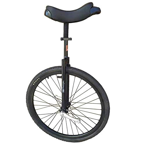 Monociclo : ywewsq Bicicleta de Equilibrio para Adultos con Ruedas de 28 Pulgadas para Hombres Negros para Personas Altas / su papá (Altura de 160-195 cm), con Soporte Resistente