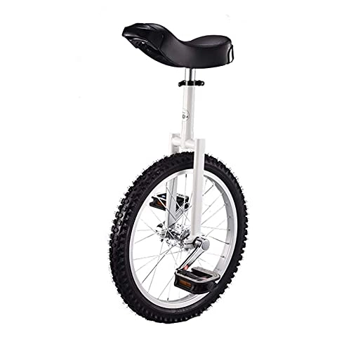 Monociclo : ywewsq Bicicleta Monociclo para niños Grandes, Rueda Antideslizante de 18 Pulgadas (46 cm), Bicicletas de Ciclismo de Equilibrio de Ejercicio para Deportes al Aire Libre, para Altura: 140-165 cm (4
