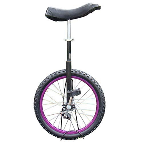 Monociclo : ywewsq Monociclo al Aire Libre para niños / Adultos / Adolescentes, Monociclo con Ruedas de 14 / 16 / 18 / 20 Pulgadas, Bicicleta de Equilibrio con llanta de aleación, Ciclo básico para Principiantes, mo