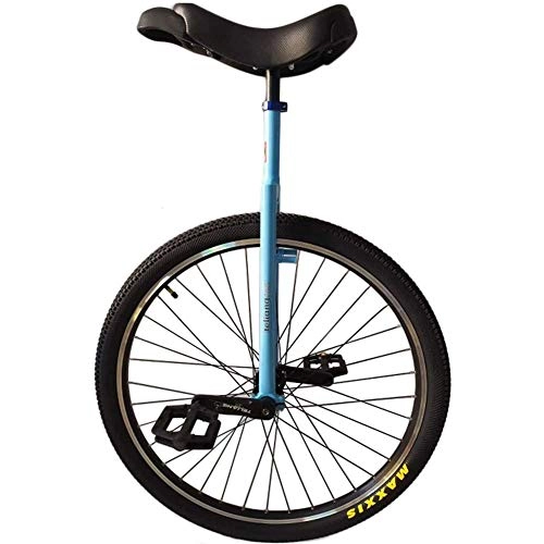Monociclo : ywewsq Monociclo de Entrenador para Adultos de 29"Azul, Monociclo de Rueda Grande para Adultos Unisex / niños Grandes / mamá / papá / Personas Altas Altura de 160-195 cm (63" -77"), Carga 150 kg