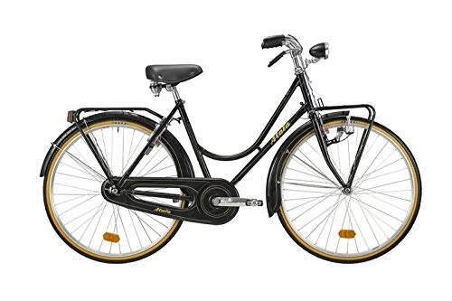 Paseo : Atala - Bicicleta de ciudad para mujer, 1 V, rueda de 26", cuadro 51, frenos de varilla, Urban Style de paseo 2019