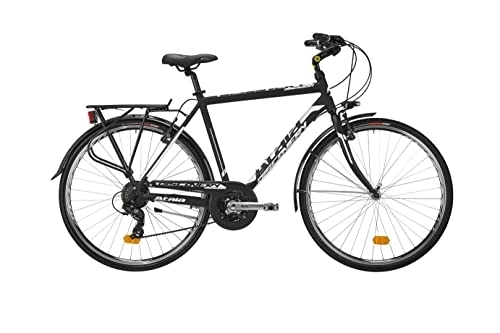 Paseo : Bicicleta de ciudad modelo 2021 ATALA DISCOVERY S 21 V LTD U59 Color Negro / Blanco