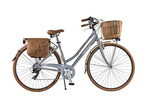 Paseo : Canellini Via Veneto by Bicicleta Bici Citybike CTB Mujer Vintage Dolce Vita Aluminio Grey Gris (43)