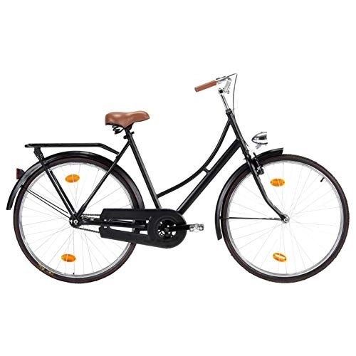 Paseo : CANLAY Bicicleta Holandesa Rueda 28 Pulgadas, Moma Bikes, Bicicleta Mujer, Bicicleta Adulto, Bicicleta Paseo, Cuadro de Mujer 57 cm