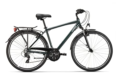 Paseo : Conor City 24" Verde Bicicleta, Adultos Unisex, L