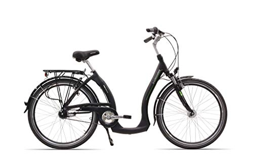 Paseo : Hawk City de 3 G Vélo, Mixte, 14HGE0008, Comfort Black, 71 cm