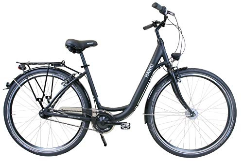 Paseo : Hawk City Wave Easy, color Negro , tamao 26 pulgadas, tamao de rueda 26.0