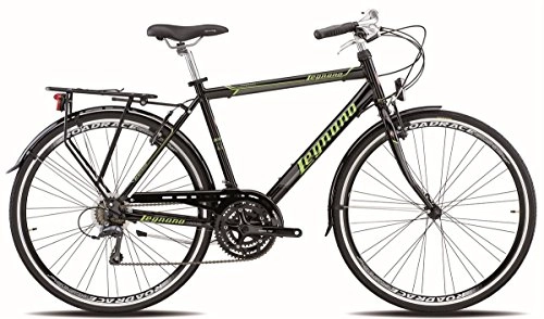 Paseo : Legnano bicicleta 300 Sanremo Gent 21 V Talla 60 Negro (City) / Bicycle 300 Sanremo Gent 21S Size 60 Black (City)