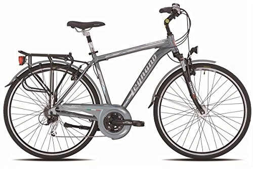 Paseo : Legnano bicicleta 400Asolo Gent dinamo 24V Talla 56gris (City) / Bicycle 400Asolo Gent Dynamo 24S Size 56Grey (City)