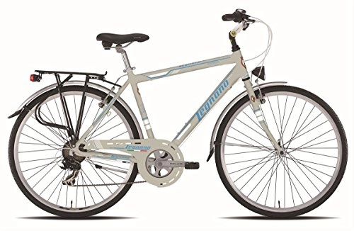 Paseo : Legnano bicicleta 440 Cesenatico Gent 7 V Talla 48 gris (City) / Bicycle 440 Cesenatico Gent 7S Size 48 Grey (City)