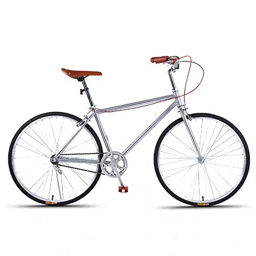 Paseo : LWZ Bicicleta de Crucero de Playa de una Sola Velocidad para Mujer, Bicicleta de Ciudad de Carretera clásica para Hombre de 26 Pulgadas, Bicicleta Retro